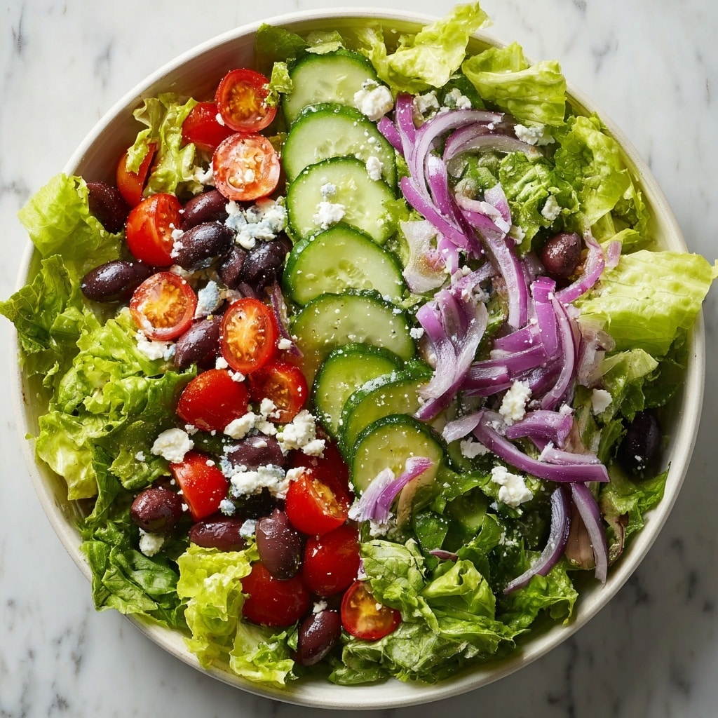 Best Simple Side Salad Recipe - Recipe Image