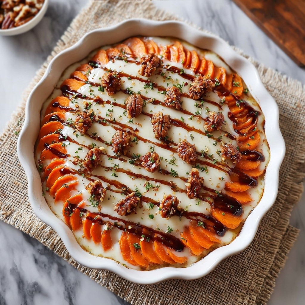 Scalloped Sweet Potatoes Recipe - Recipe Image