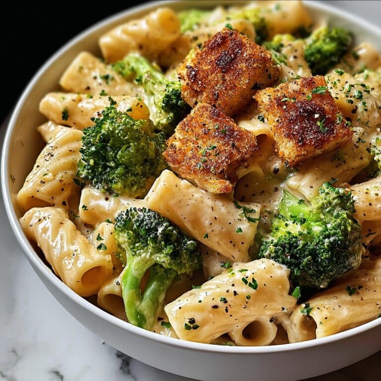 Broccoli Cheese Pasta Dinner: A Quick and Delicious Weeknight Meal Recipe