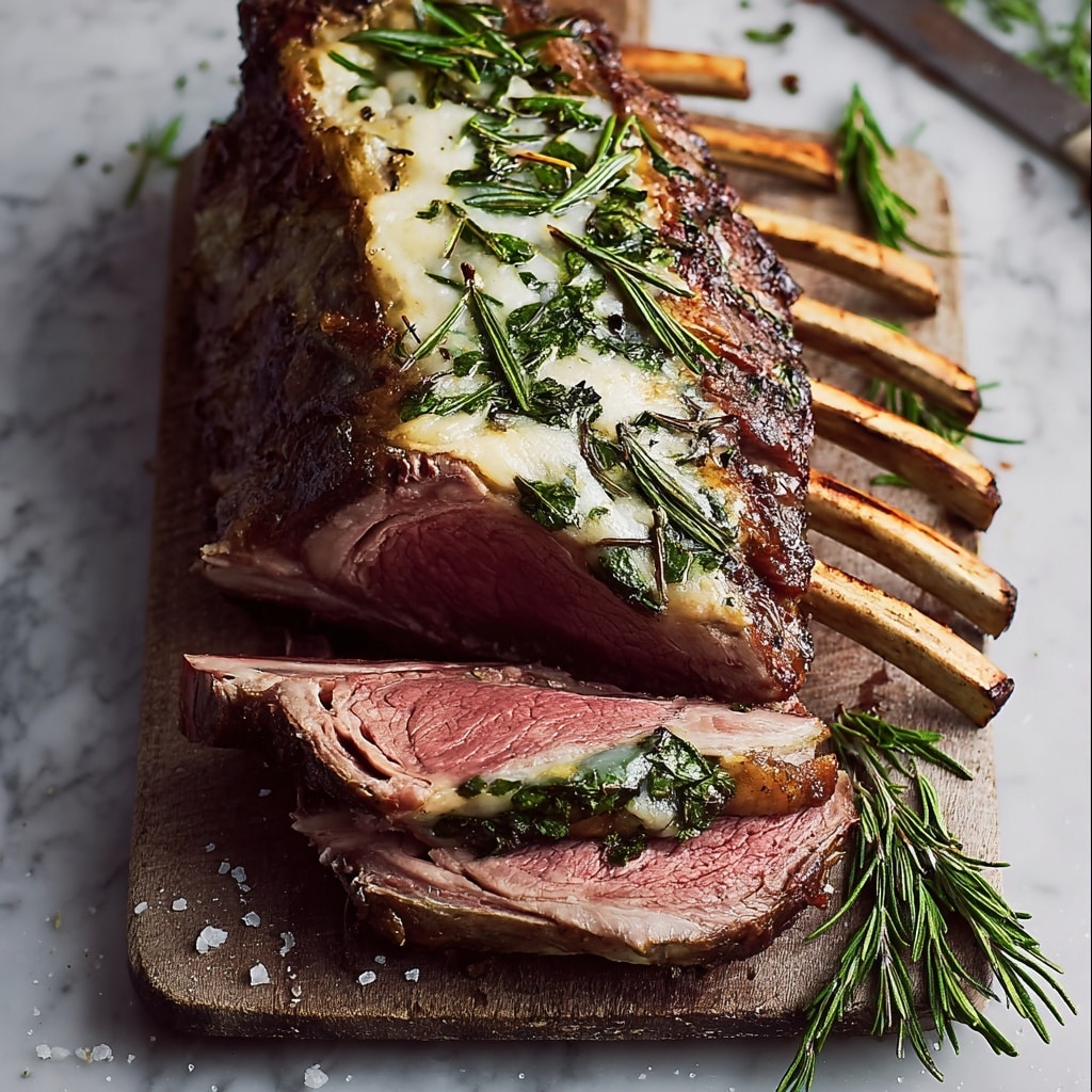 Roast Rack of Lamb with Rosemary Recipe