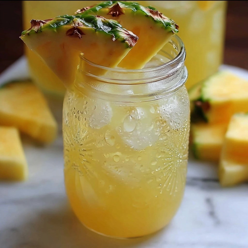 Refreshing Pineapple Lemonade Recipe