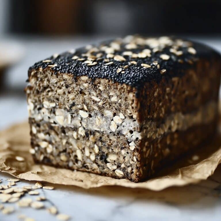 Oatmeal and Chia Seed Bread Recipe