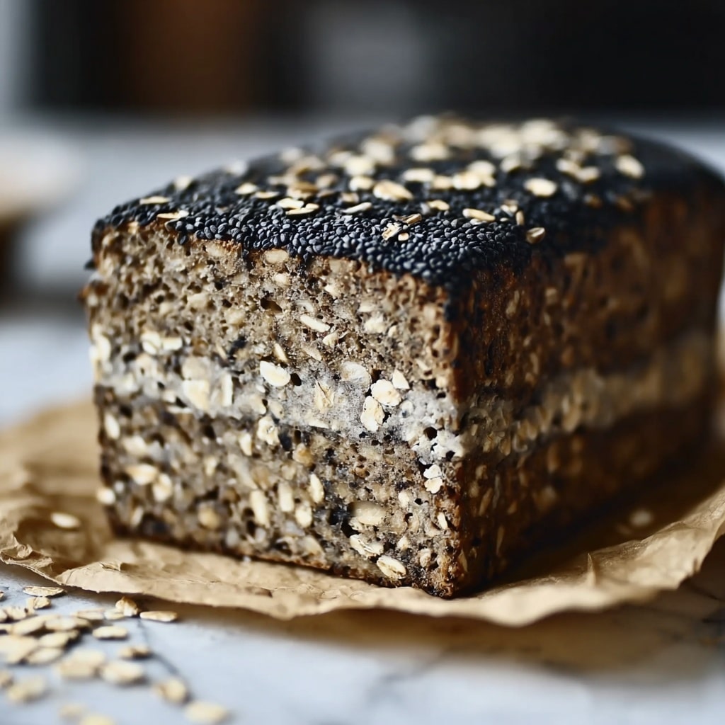 Oatmeal and Chia Seed Bread Recipe