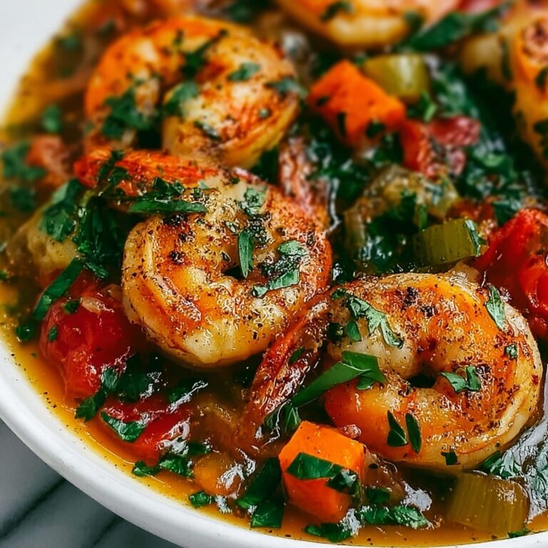 Cajun Shrimp and Vegetable Chowder Recipe