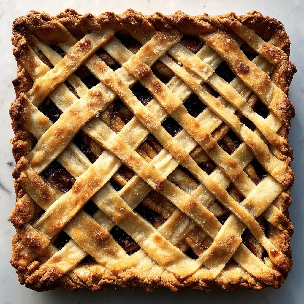 Apple Cinnamon Pie with Lattice Crust Recipe