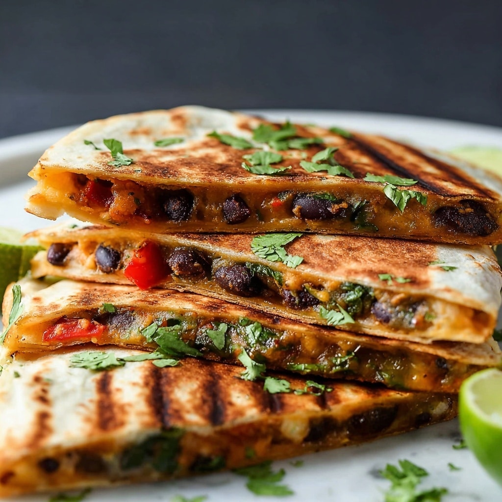 Veggie Quesadilla Recipe