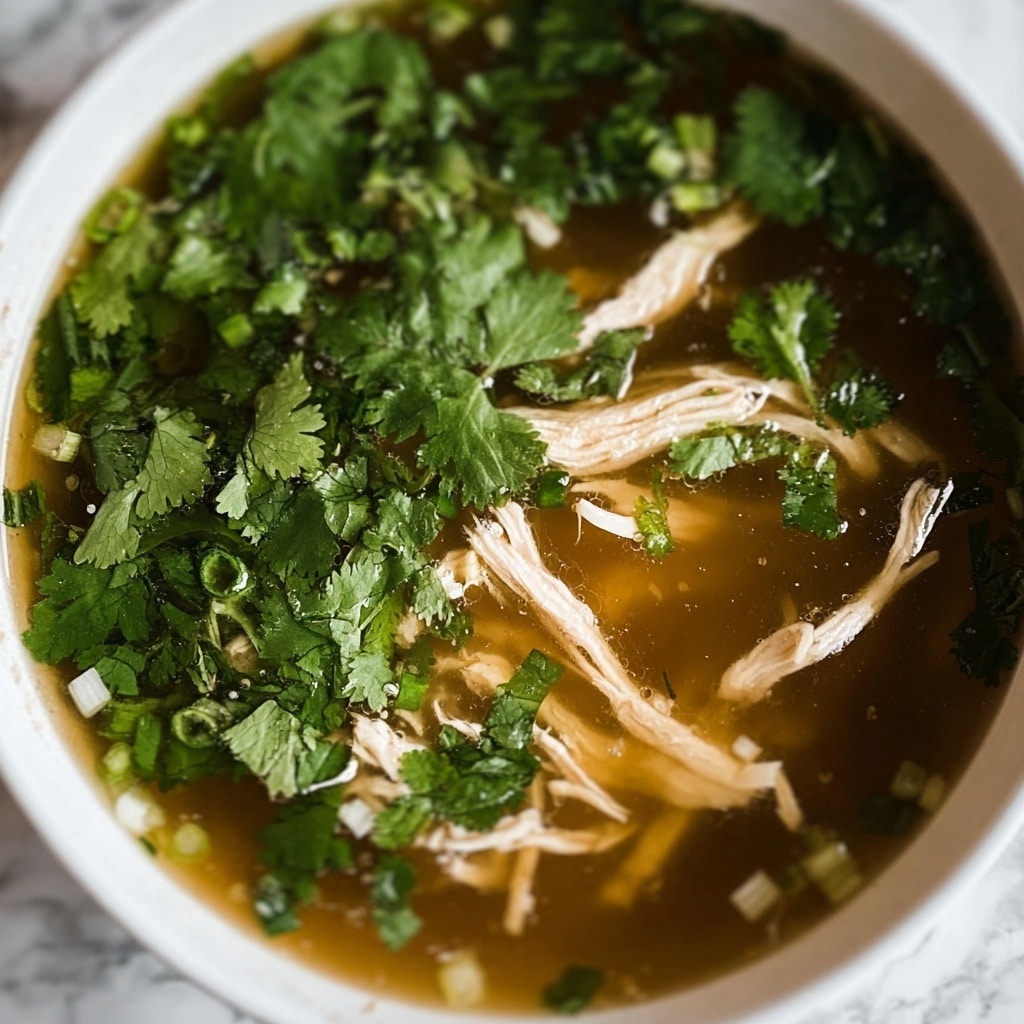Crockpot Chicken Pho Recipe