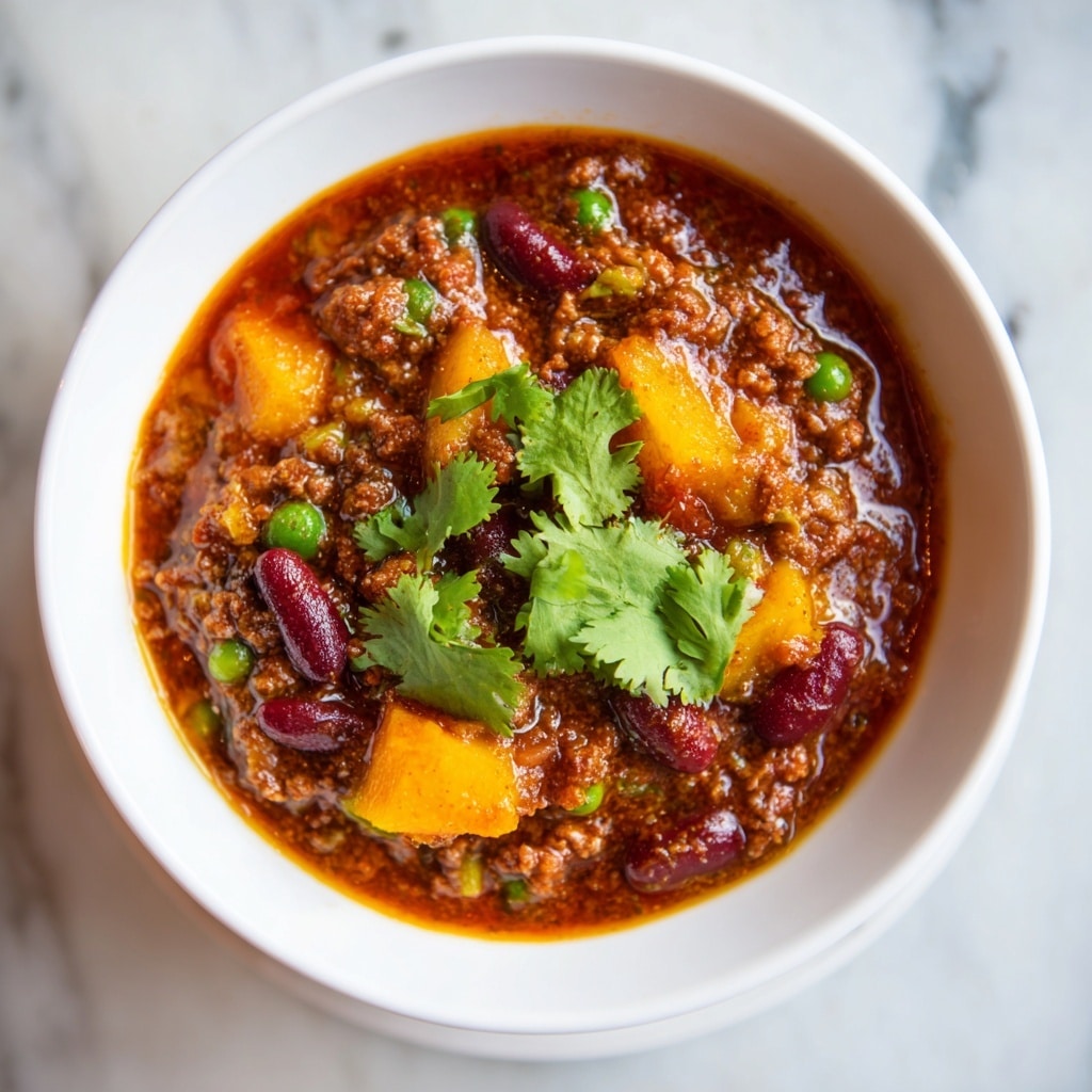 Sweet Potato Chili: A Hearty and Flavorful Delight Recipe