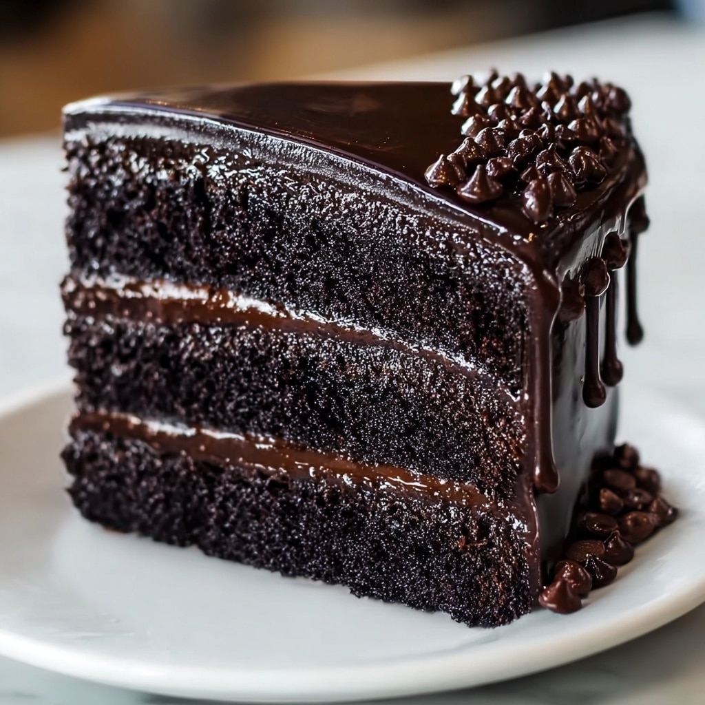 Black Velvet Cake Recipe