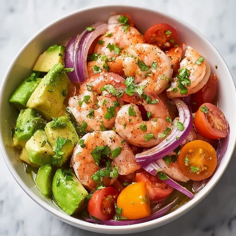 Shrimp Avocado Salad Recipe