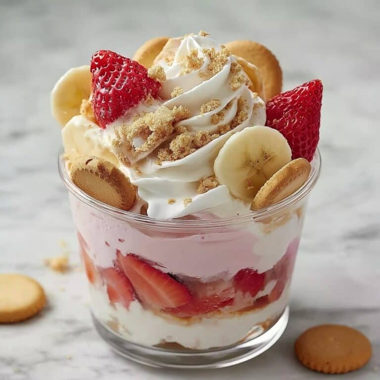 Strawberry Cheesecake Banana Pudding Recipe