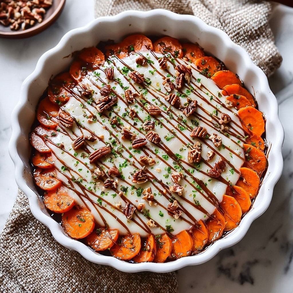 Scalloped Sweet Potatoes Recipe