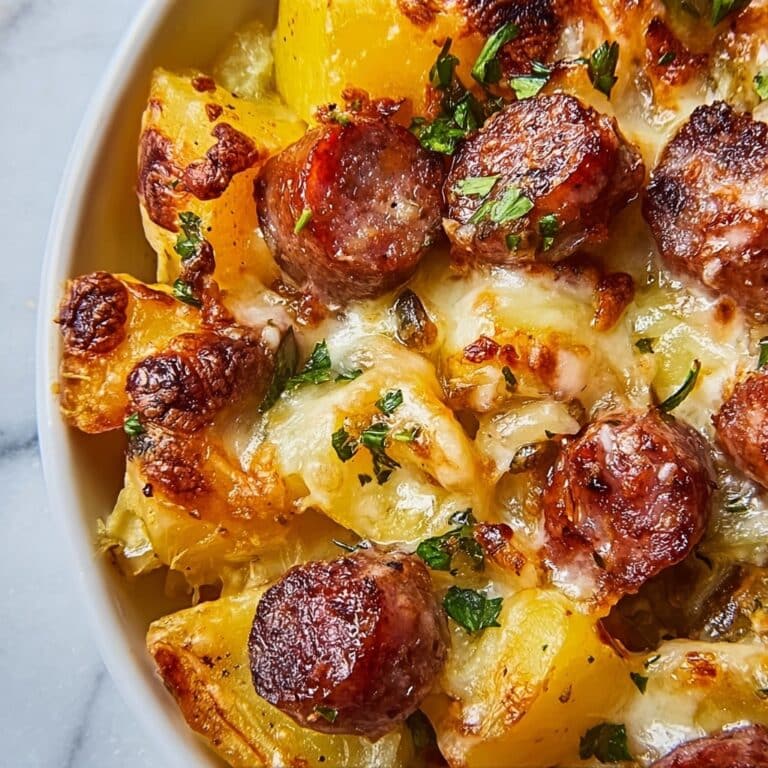 Oven-Roasted Smoked Sausage and Potatoes Recipe