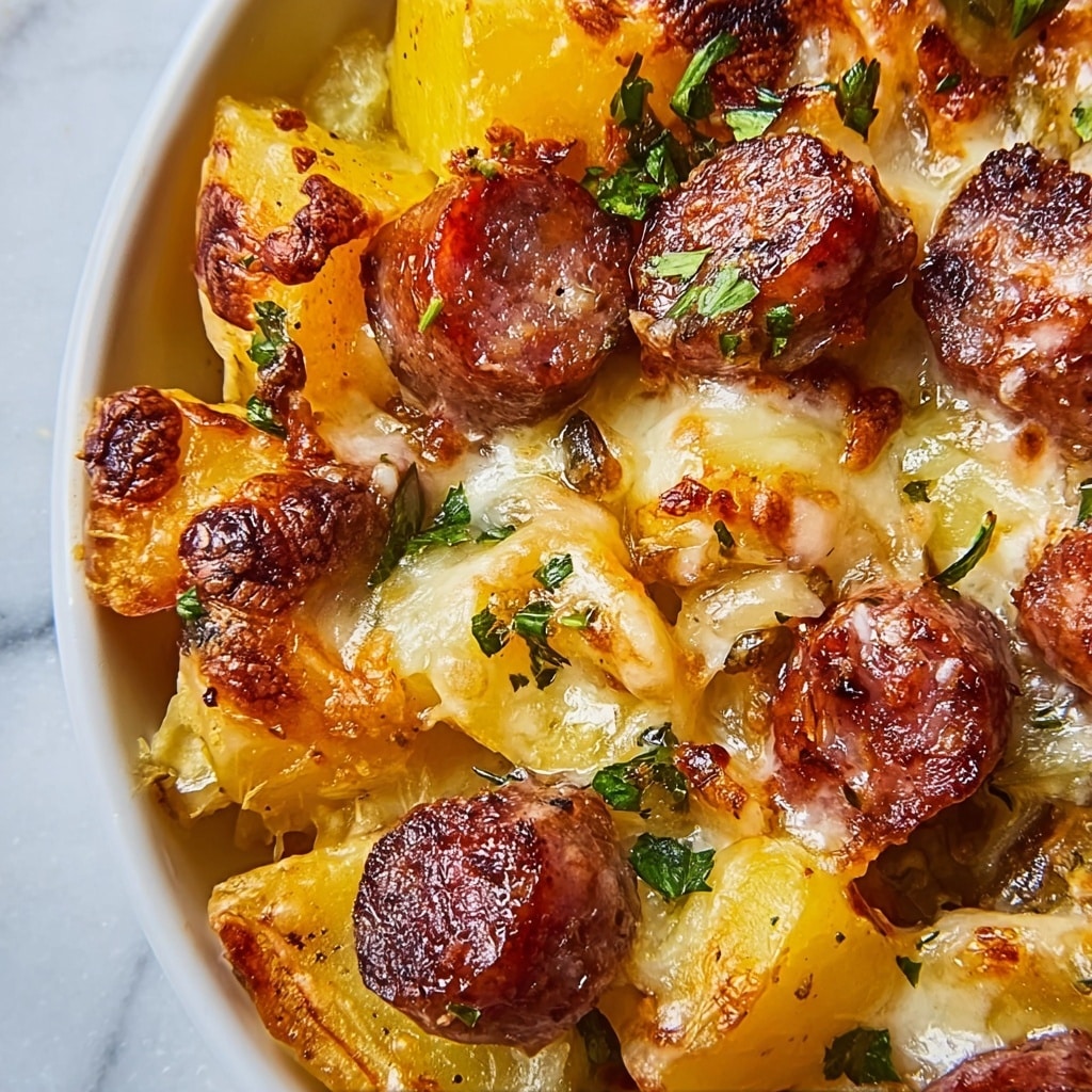 Oven-Roasted Smoked Sausage and Potatoes Recipe