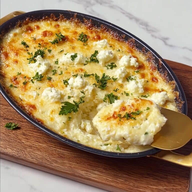 Roasted Cauliflower, Tomato, and Goat Cheese Casserole Recipe