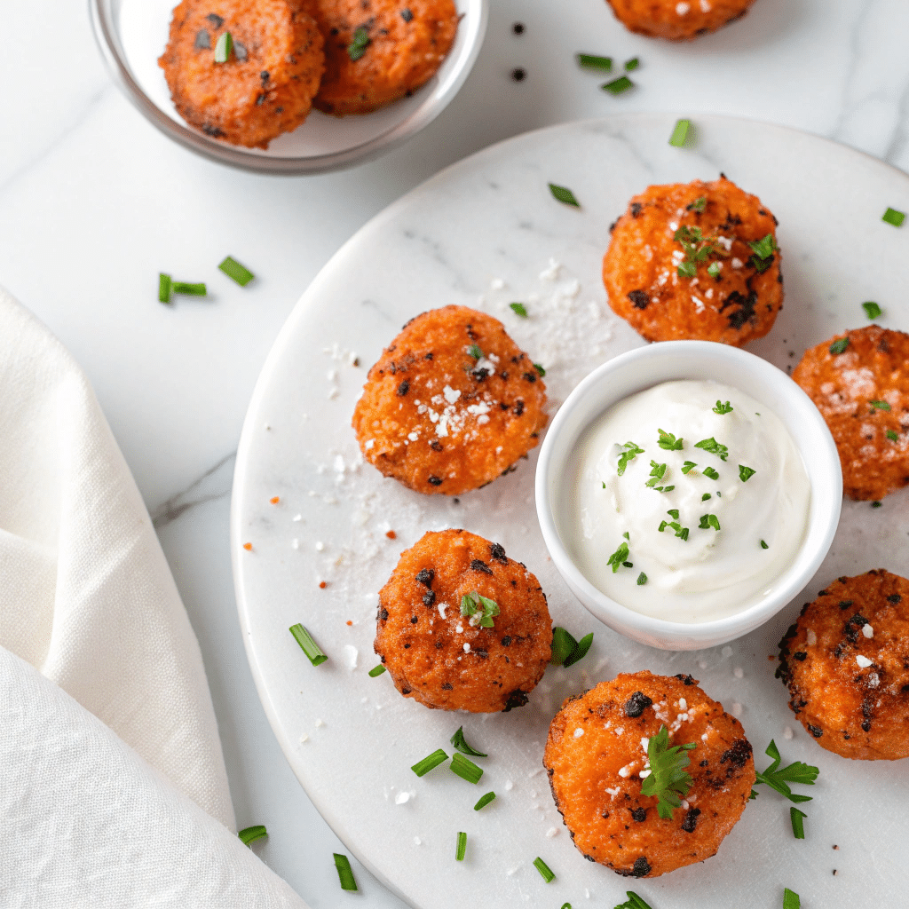 Crispy Smashed Carrots Bites Recipe