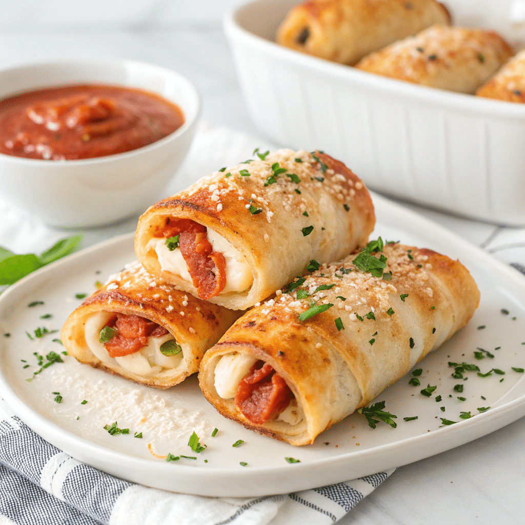 Pizza Roll Ups Recipe