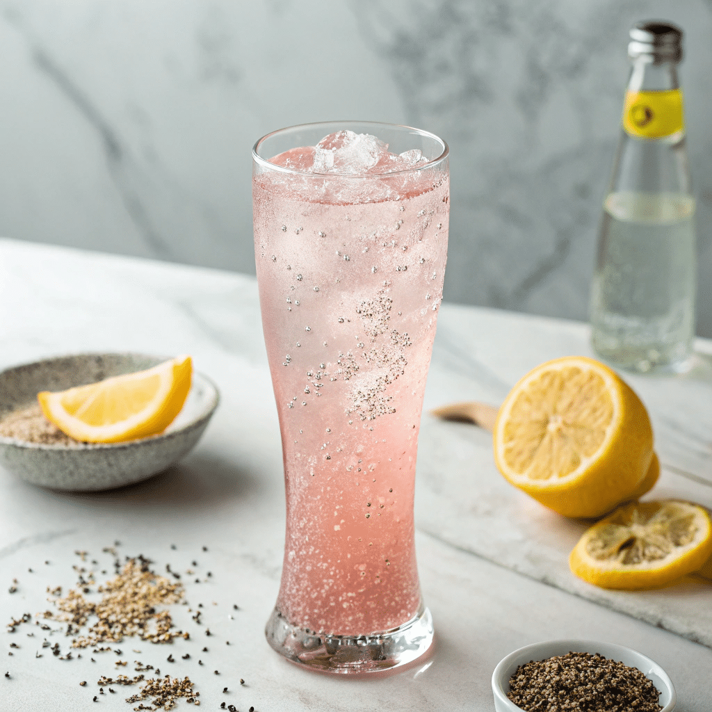 Tropical Pink Lemonade – A Refreshing and Fruity Drink Recipe - Recipe Image