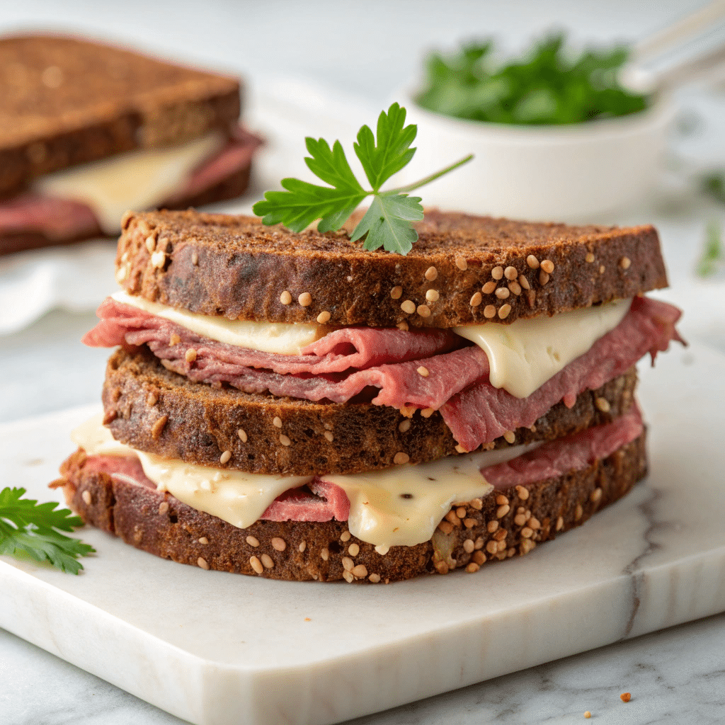 Classic Reuben Sandwich Recipe - Recipe Image