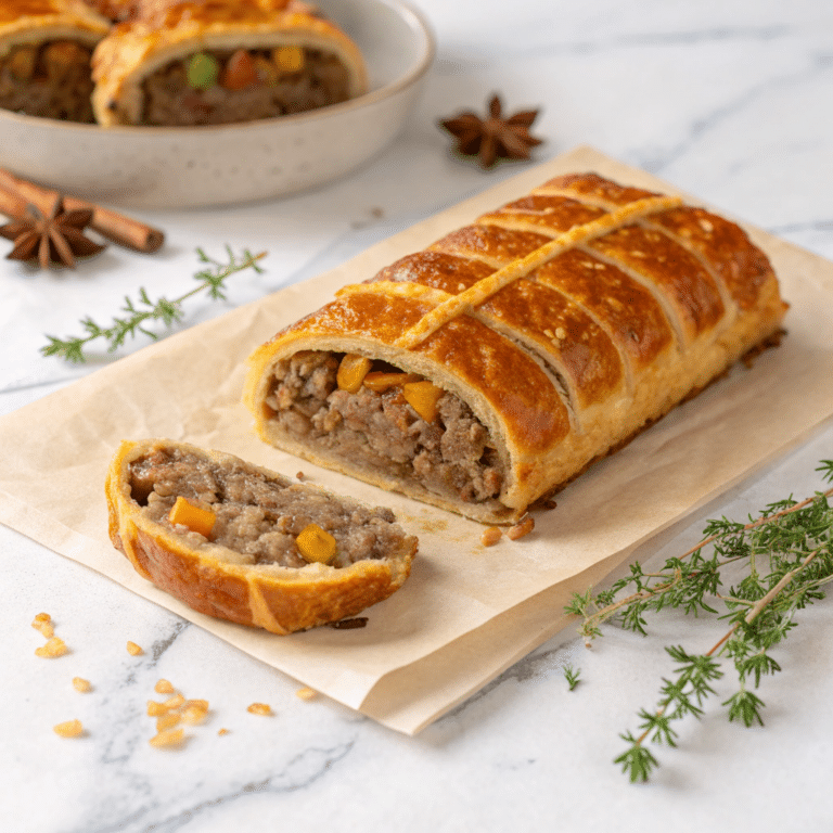 Minced Beef Wellington Recipe