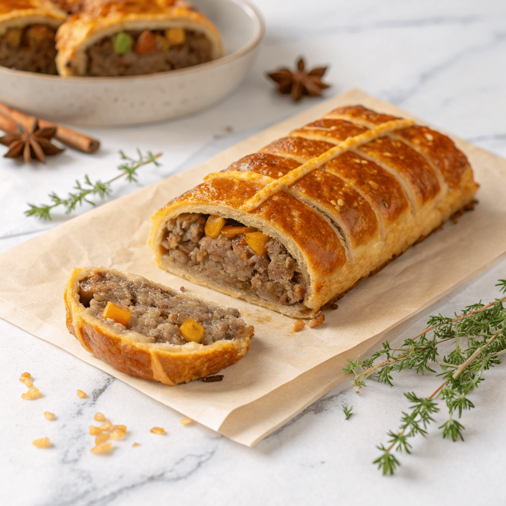Minced Beef Wellington Recipe