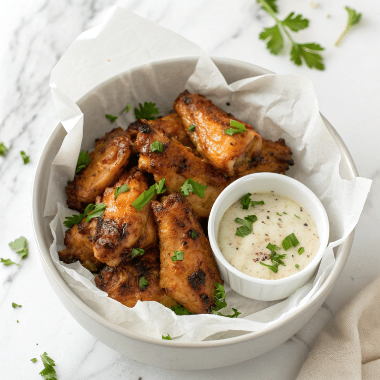 Buffalo Chicken Wings Recipe