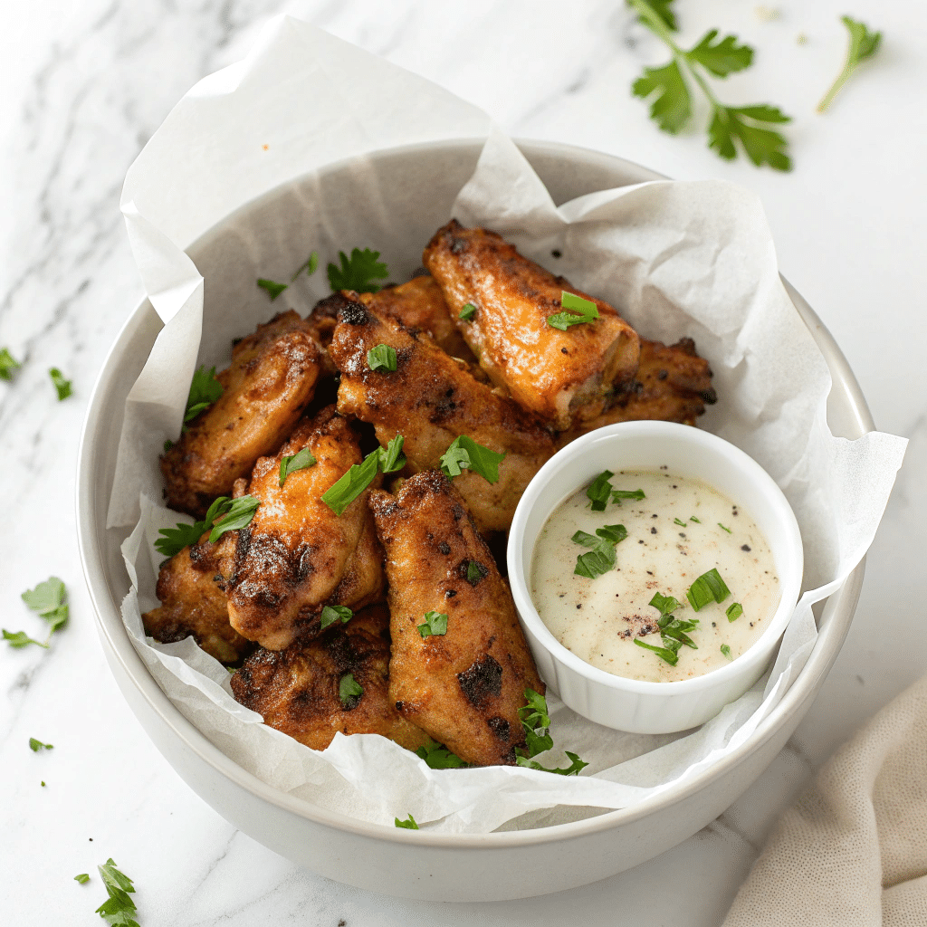 Buffalo Chicken Wings Recipe