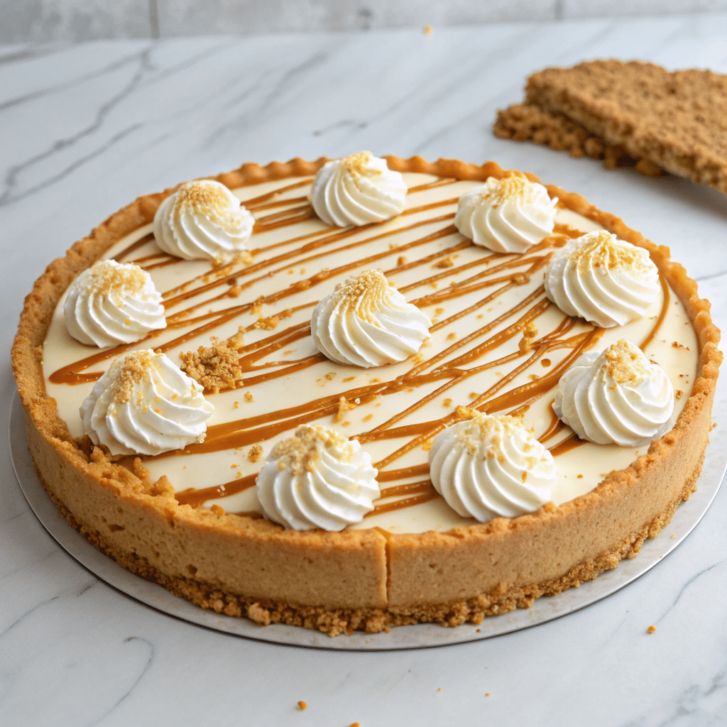 Biscoff Milk Cake Recipe - Recipe Image