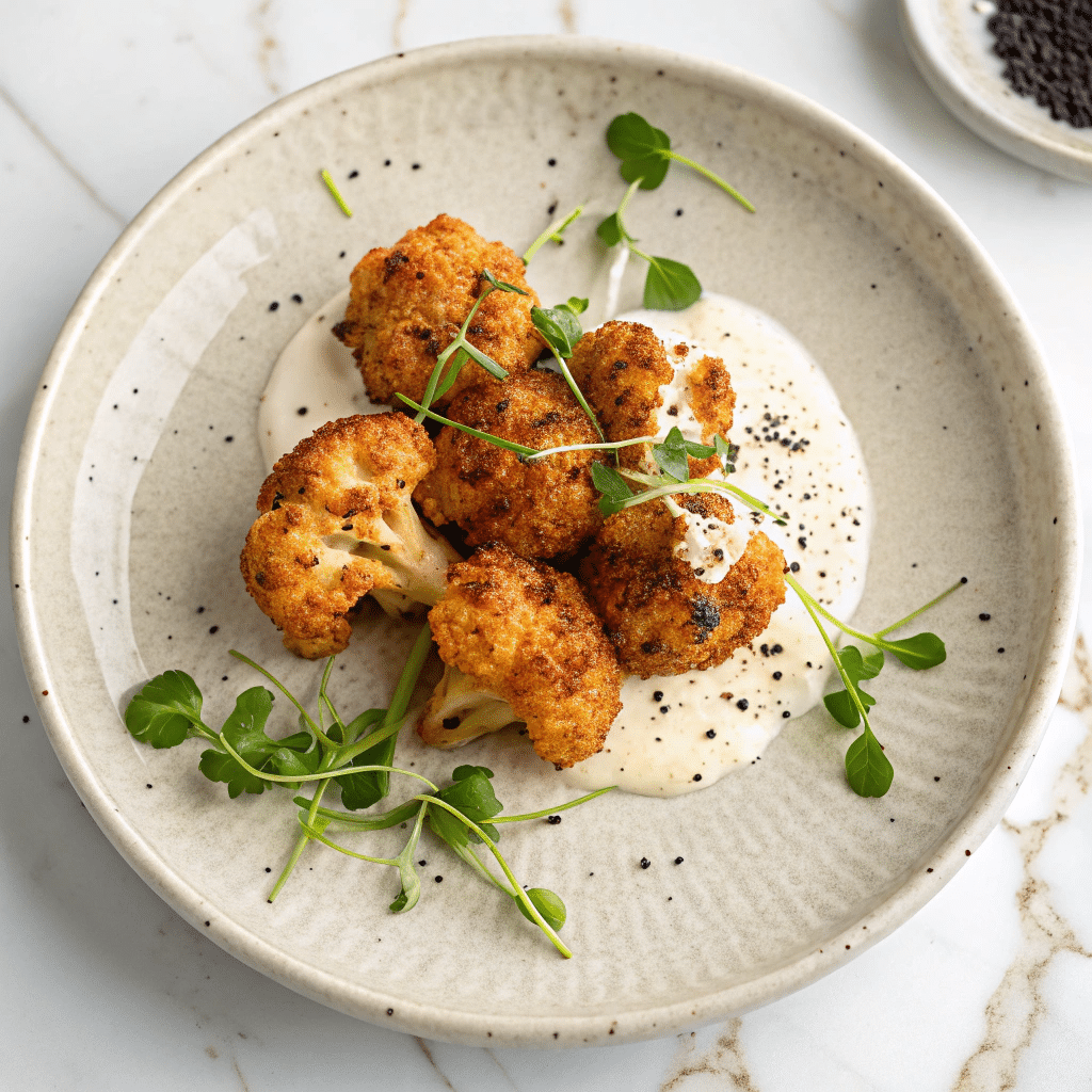 Bang Bang Cauliflower Recipe - Recipe Image