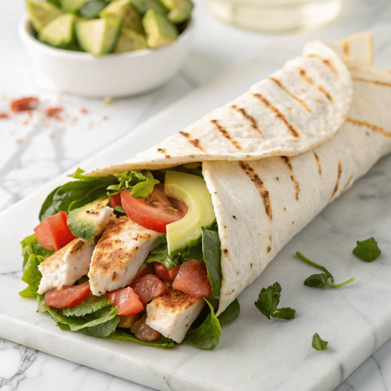 Tuna Salad Wraps Recipe
