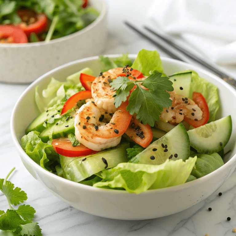 Spicy Thai Shrimp Salad Recipe