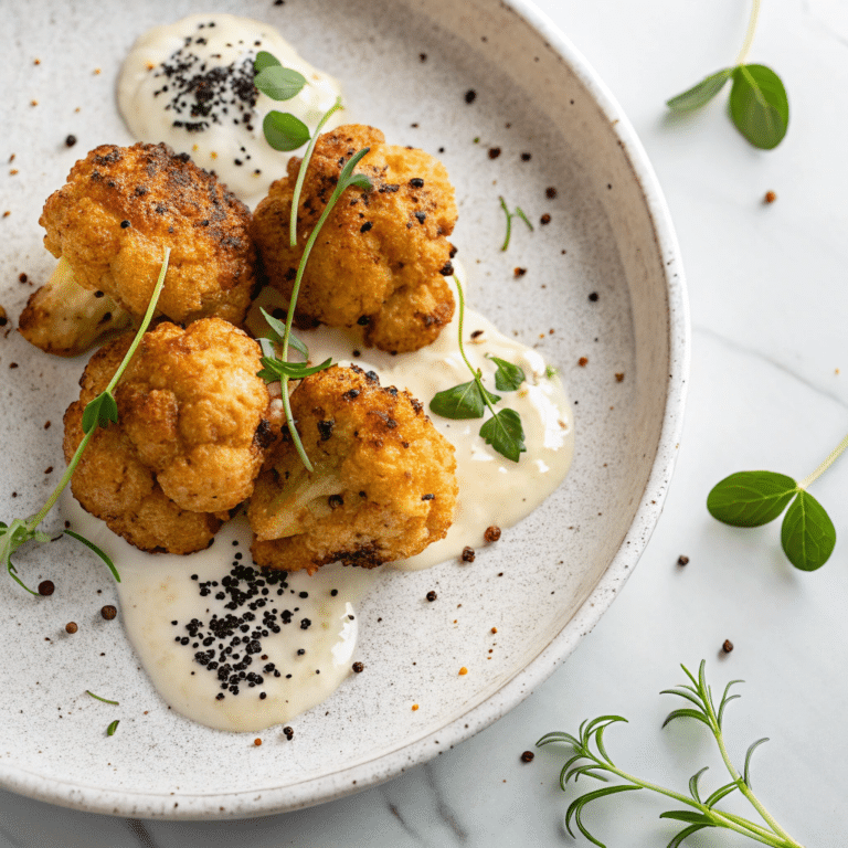 Bang Bang Cauliflower Recipe