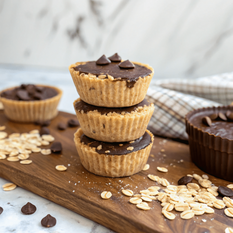 No-Bake Peanut Butter Oat Cups – 7 Irresistible Treats You’ll Love Instantly Recipe