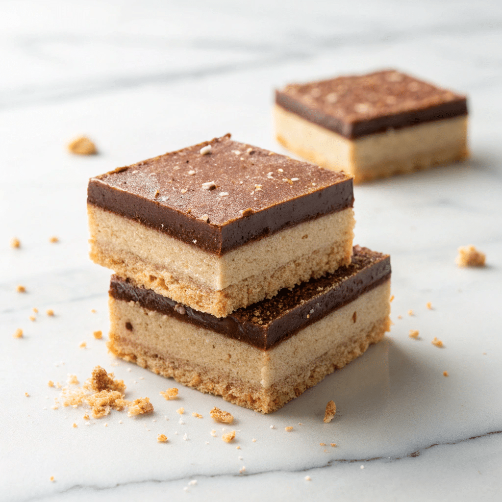 Healthy Peanut Butter Greek Yogurt Breakfast Blondies Recipe