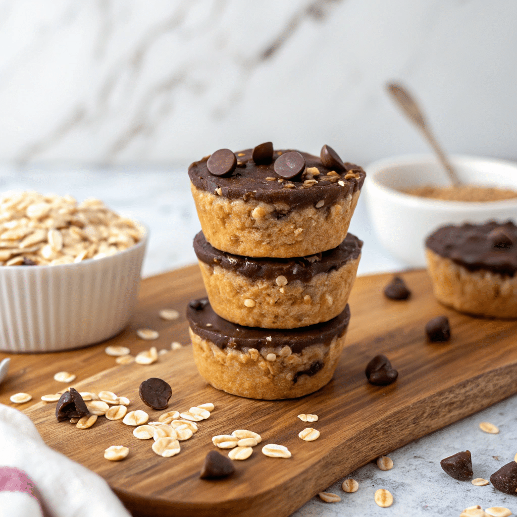 No-Bake Peanut Butter Oat Cups – 7 Irresistible Treats You’ll Love Instantly Recipe - Recipe Image