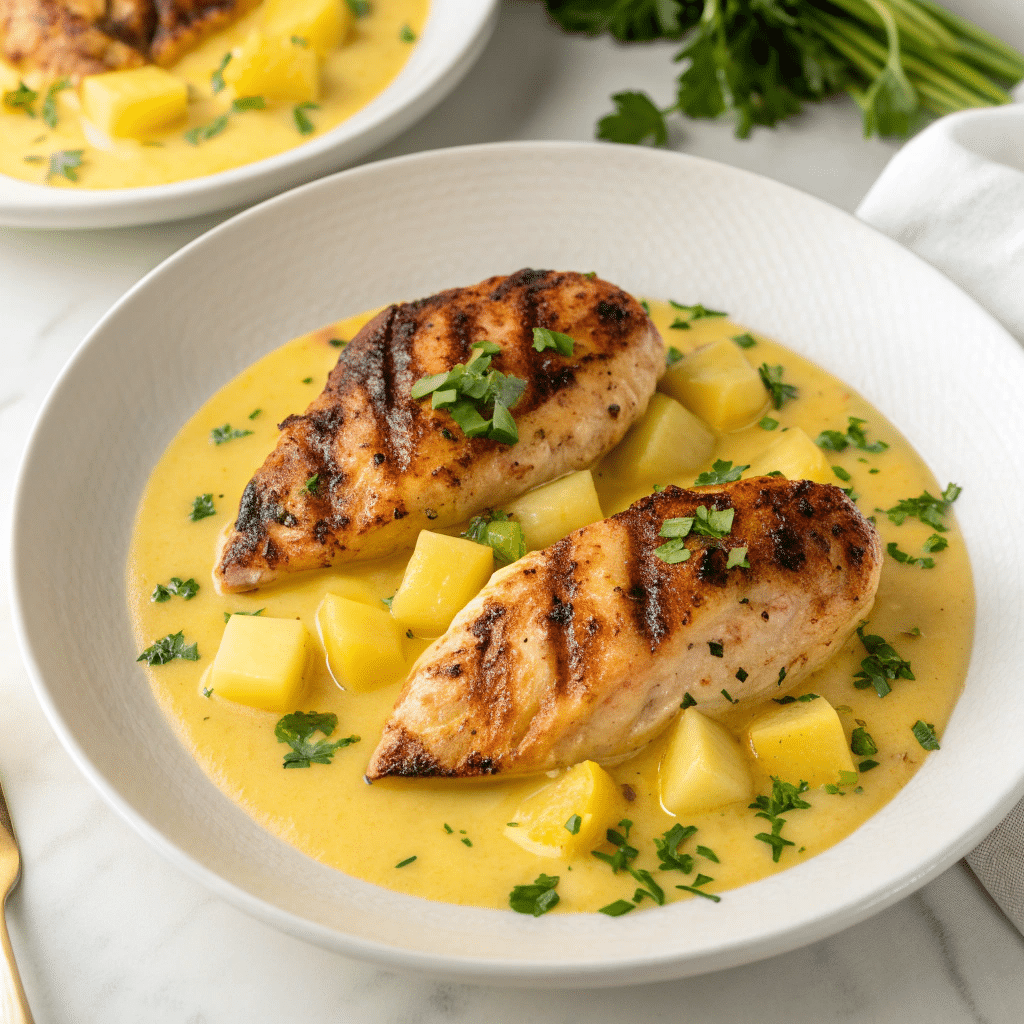 Amazing Forgotten Chicken Casserole Recipe - Recipe Image