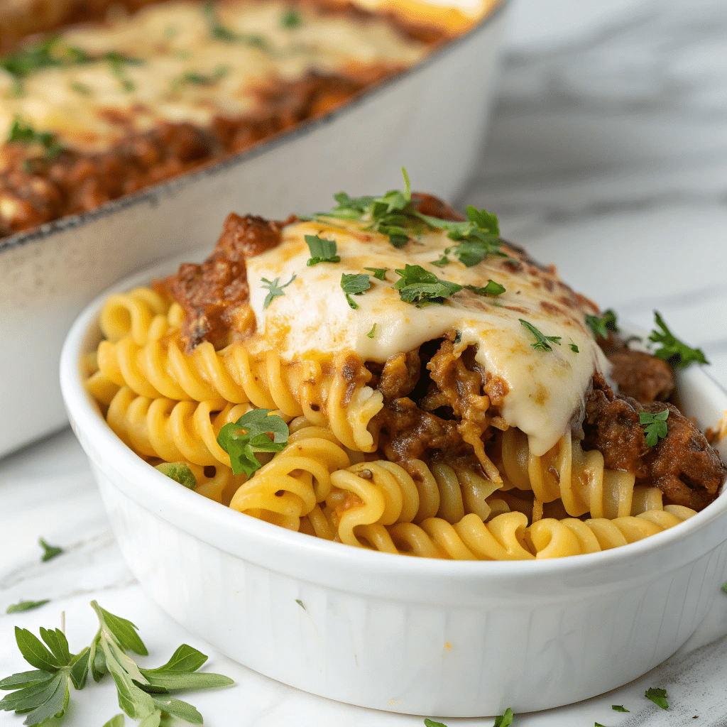 Amish Country Casserole Recipe - Recipe Image