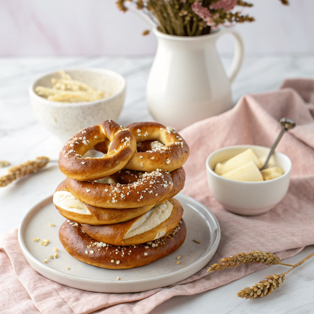 Buttery Soft Pretzels Recipe - Recipe Image
