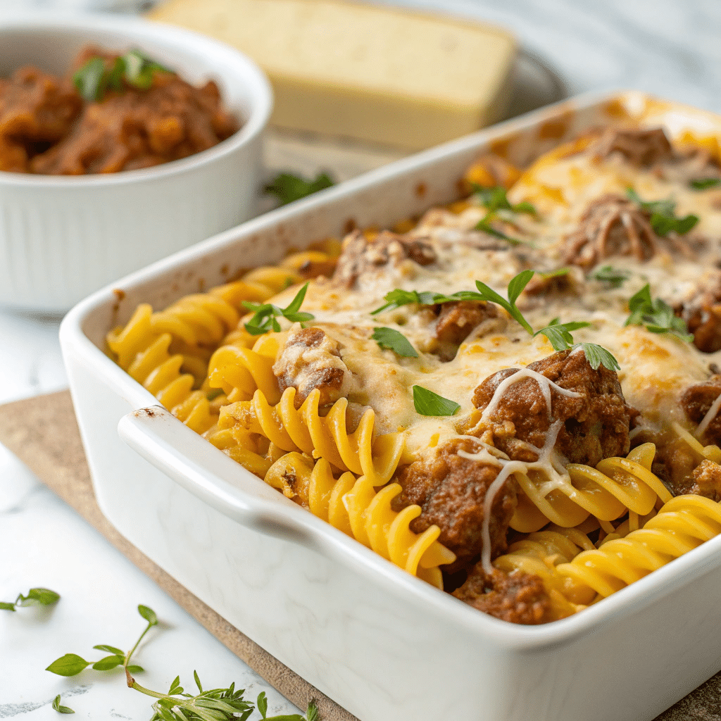 Amish Country Casserole Recipe - Recipe Image