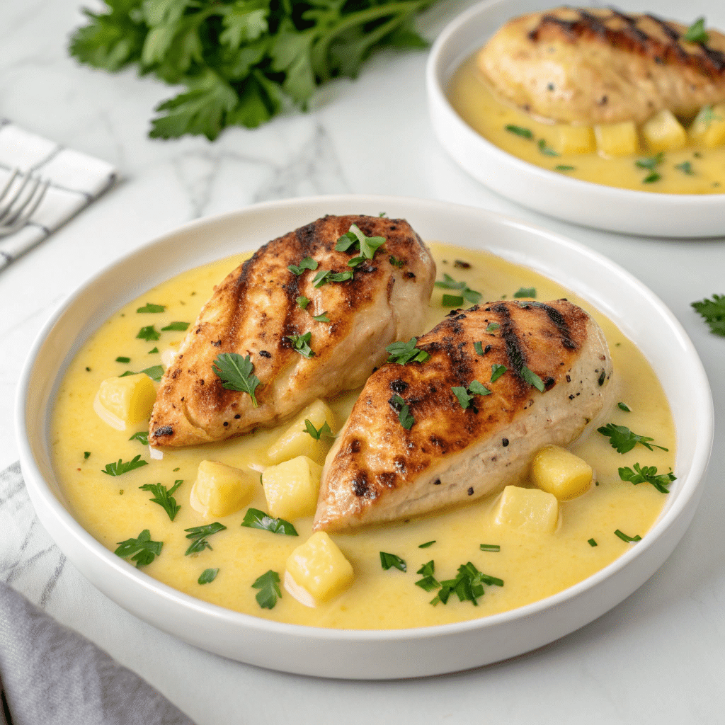 Amazing Forgotten Chicken Casserole Recipe - Recipe Image