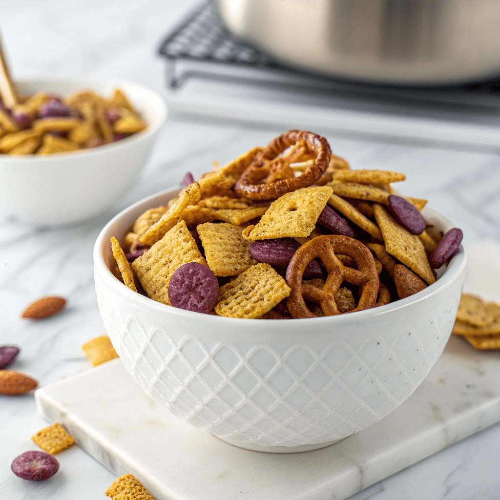 Dill Pickle Chex Mix Recipe