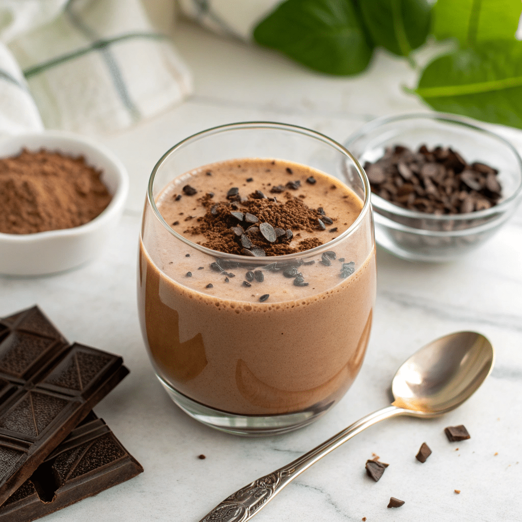 Homemade Chocolate Milk Recipe - Recipe Image