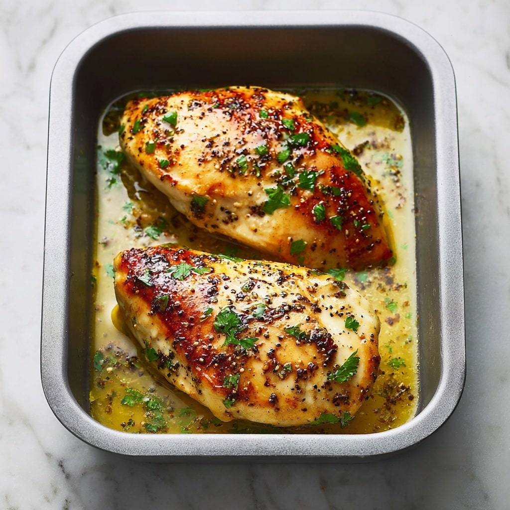 Baked Crispy Split Chicken Breast Recipe