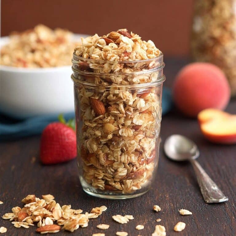 Coconut Almond Granola Recipe