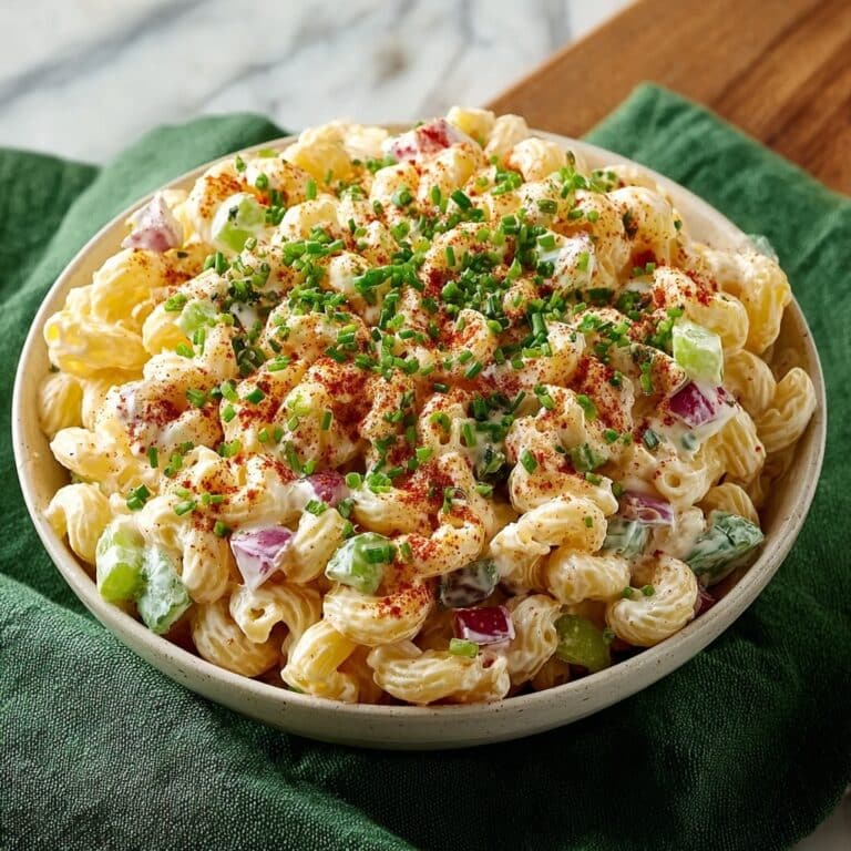 Creamy Macaroni Salad Recipe