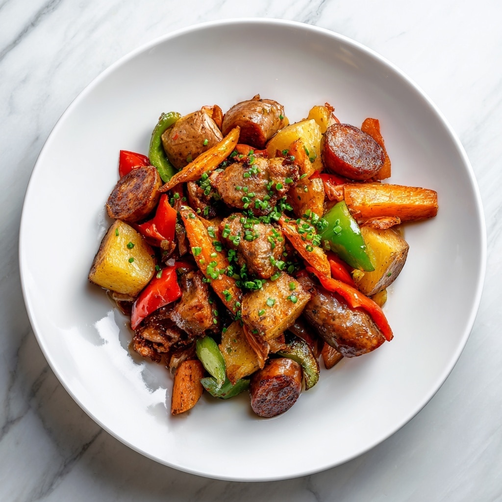 Chicken Sausage, Peppers, and Potatoes Recipe