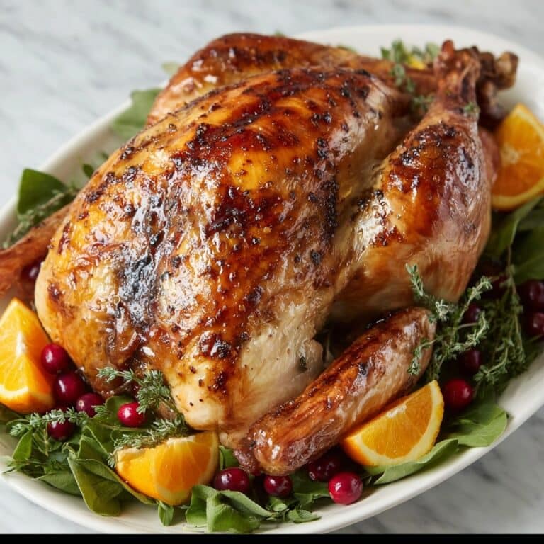 Perfect Roasted Herb-Infused Turkey Recipe