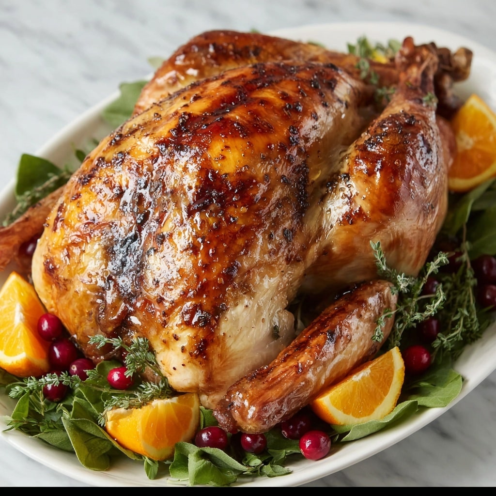 Perfect Roasted Herb-Infused Turkey Recipe