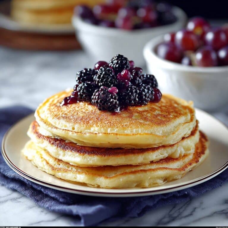 Coconut Cream Pancakes: Fluffy and Delicious Recipe for Breakfast Lovers Recipe