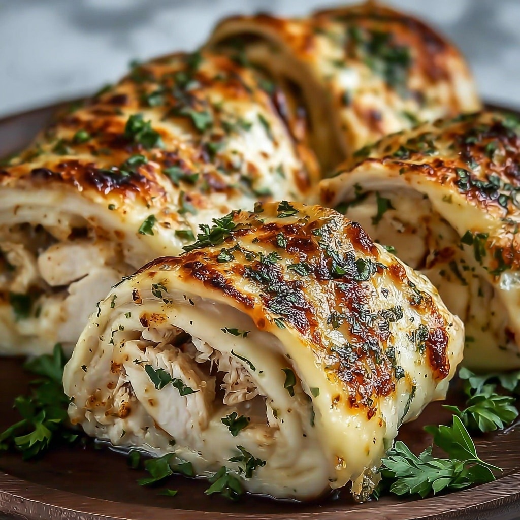 Cheesy Garlic Chicken Wraps: A Deliciously Easy Recipe for Dinner Recipe